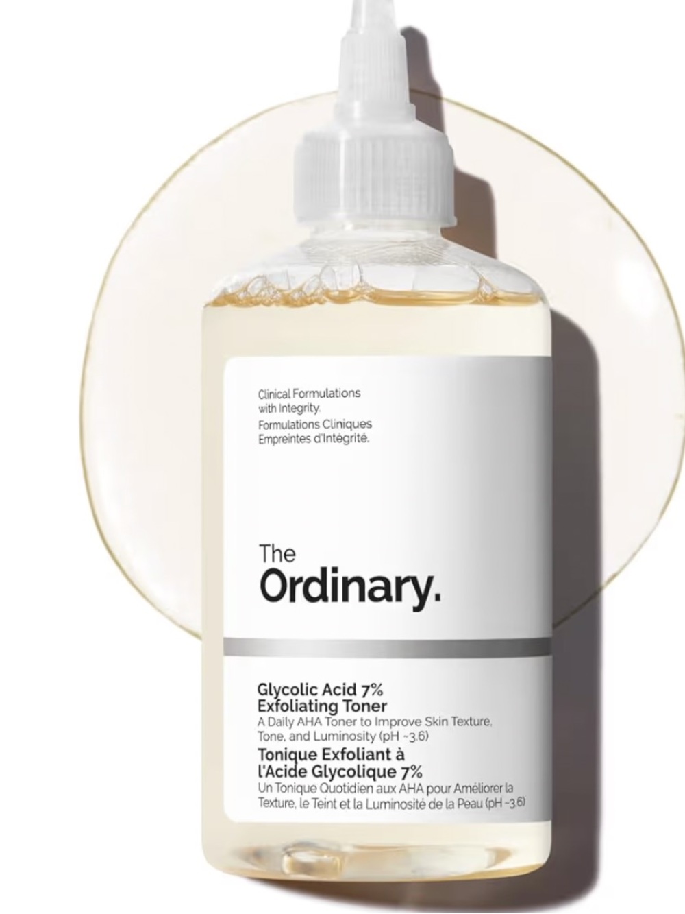 The Ordinary Glycolic Acid 7% Exfoliating Toner